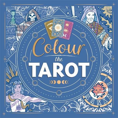 Cover image for Colour the Tarot