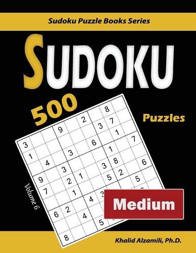 Cover image for Sudoku: 500 Medium Puzzles