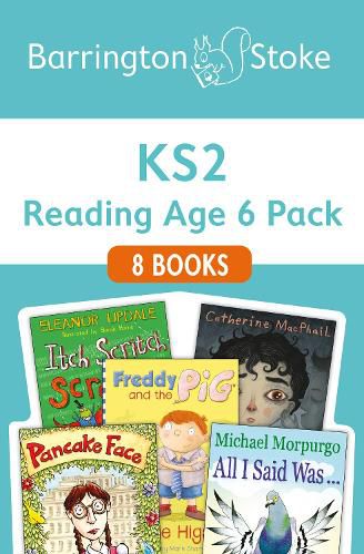 Barrington Stoke Acorn Readers: SEN Reading Age 6 Primary Pack