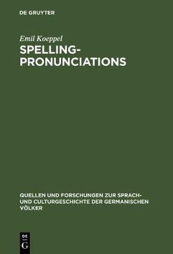 Spelling-pronunciations