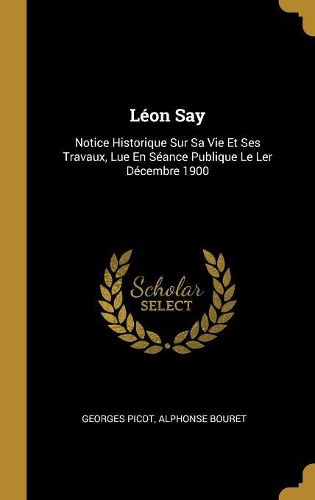 Cover image for Leon Say
