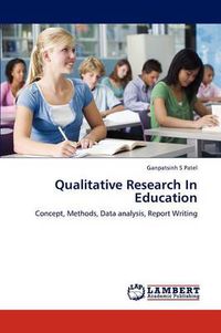 Cover image for Qualitative Research In Education