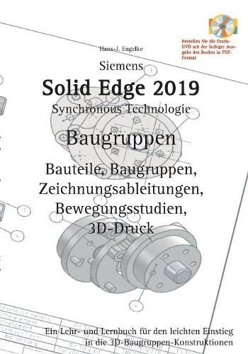 Cover image for Solid Edge 2019 Baugruppen