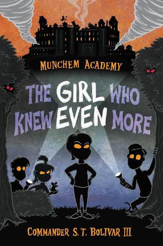 Cover image for The Girl Who Knew Even More