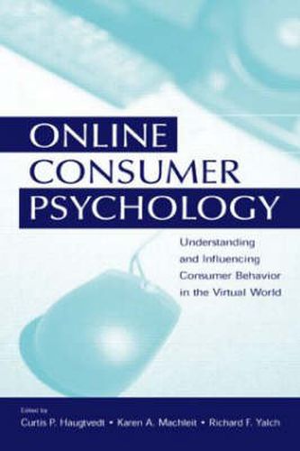 Cover image for Online Consumer Psychology: Understanding and Influencing Consumer Behavior in the Virtual World