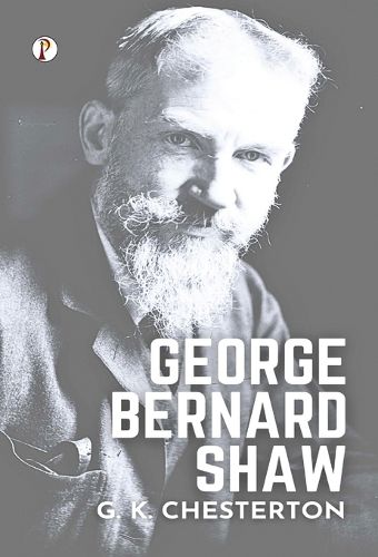Cover image for George Bernard Shaw