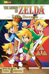Cover image for The Legend of Zelda, Vol. 6: Four Swords - Part 1