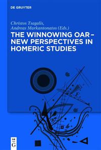 Cover image for The winnowing oar - New Perspectives in Homeric Studies