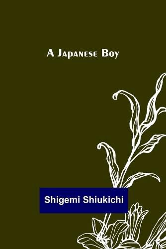 Cover image for A Japanese Boy