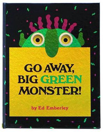 Cover image for Go Away, Big Green Monster!