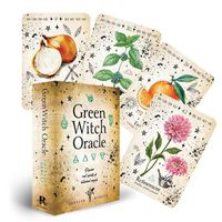 Cover image for Green Witch Oracle Cards: Discover Real Secrets Of Botanical Magick