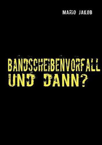 Cover image for Bandscheibenvorfall und dann?