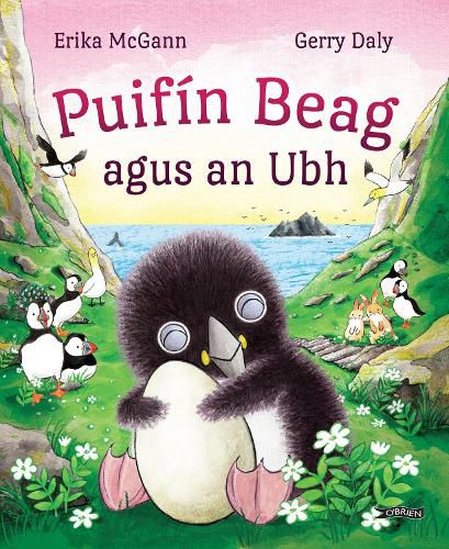 Cover image for Puifin Beag Agus an Ubh
