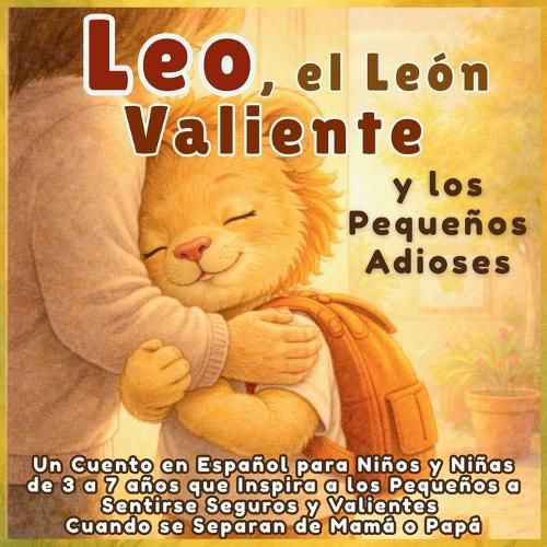 Cover image for Leo, el Leon Valiente y los Pequenos Adioses