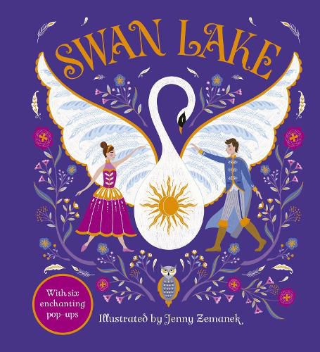 Cover image for Swan Lake