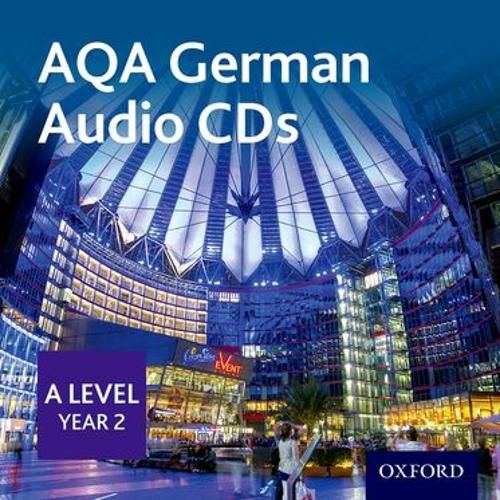 Cover image for AQA A Level Year 2 German Audio CD Pack