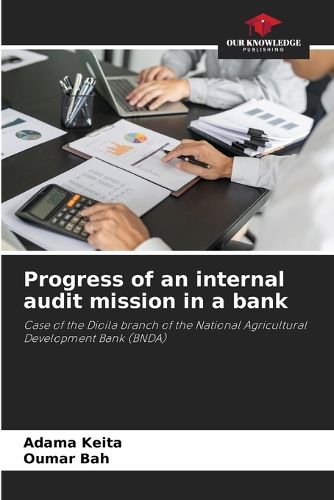 Progress of an internal audit mission in a bank