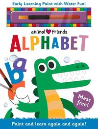 Cover image for Animal Friends Alphabet