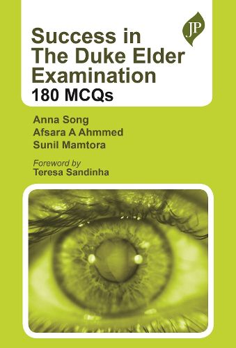 Cover image for Success in The Duke Elder Examination: 180 MCQs