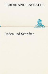 Cover image for Reden Und Schriften