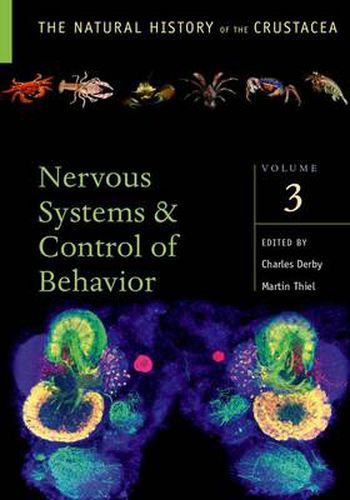 Cover image for Crustacean Nervous Systems and Their Control of Behavior