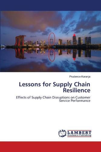 Cover image for Lessons for Supply Chain Resilience