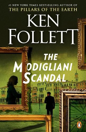 Cover image for The Modigliani Scandal: A Novel