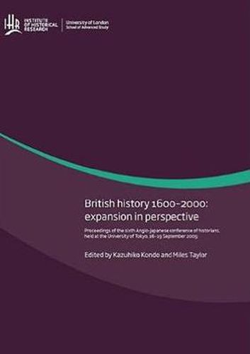 Cover image for British History 1600-2000: Expansion in Perspective