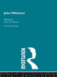 Cover image for John Webster: The Critical Heritage