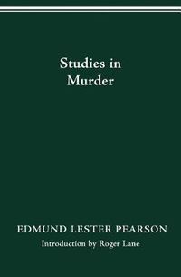 Cover image for Studies in Murder