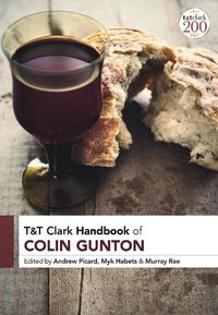 Cover image for T&T Clark Handbook of Colin Gunton