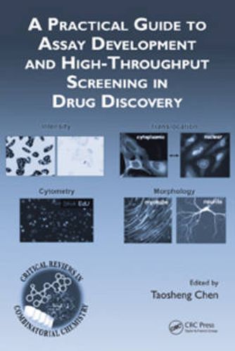 Cover image for A Practical Guide to Assay Development and High-Throughput Screening in Drug Discovery