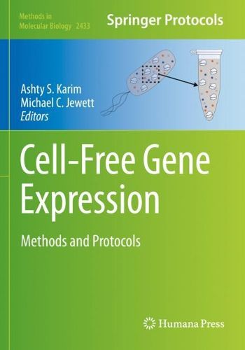 Cover image for Cell-Free Gene Expression