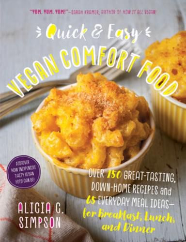 Cover image for Quick and Easy Comfort Food