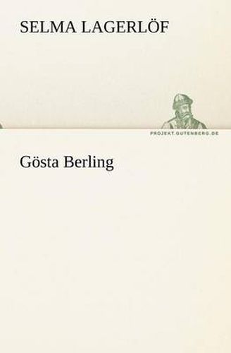 Cover image for Gosta Berling