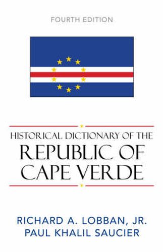 Cover image for Historical Dictionary of the Republic of Cape Verde