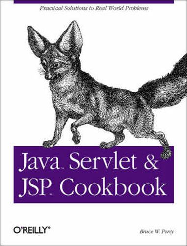 Cover image for Java Servlet and JSP Cookbook