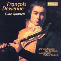 Cover image for Devienne Flute Quartets