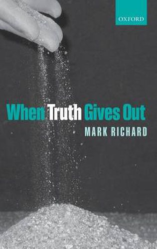 Cover image for When Truth Gives Out