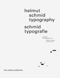 Cover image for Helmut Schmid: Typography