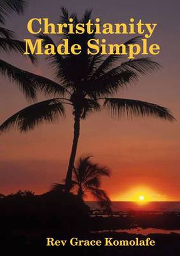 Cover image for Christianity Made Simple