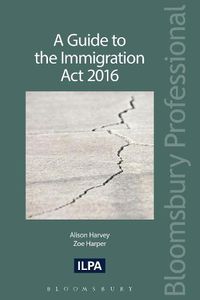 Cover image for A Guide to the Immigration Act 2016