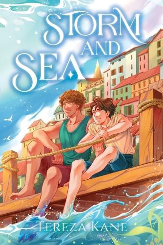 Cover image for Storm and Sea