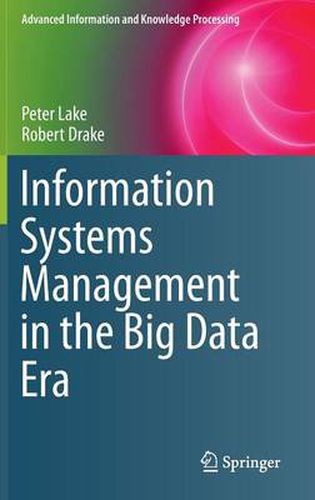 Cover image for Information Systems Management in the Big Data Era