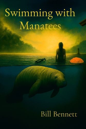 Cover image for Swimming with Manatees