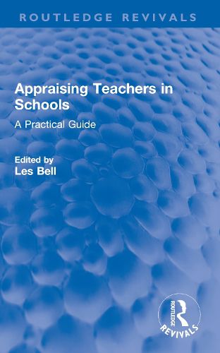 Cover image for Appraising Teachers in Schools