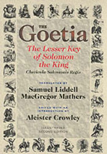 Cover image for Goetia: The Lesser Key of Solomon the King