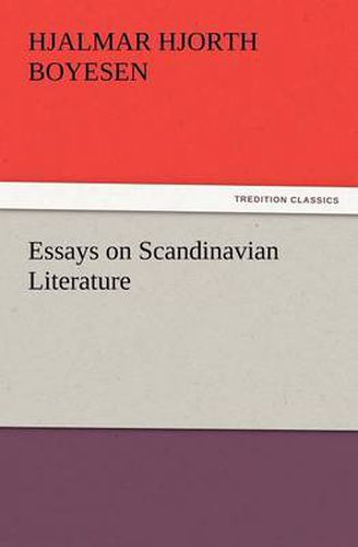 Cover image for Essays on Scandinavian Literature