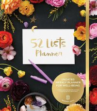 Cover image for 52 Lists Planner, 2nd Edition
