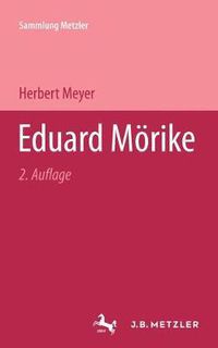 Cover image for Eduard Moerike